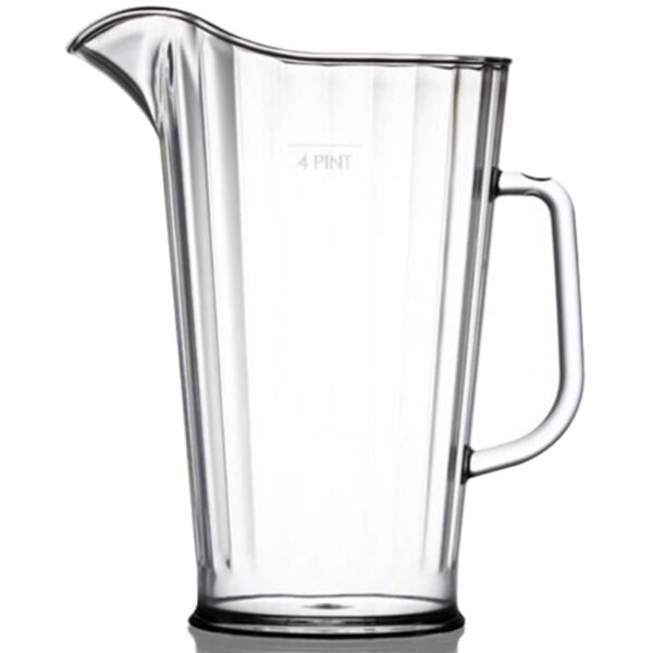 Polycarbonaat bierglas Pitcher 220 cl